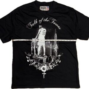 "Talk of the Towns" KAT Knicks T